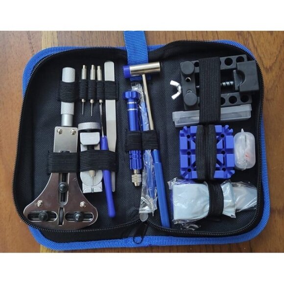 New 208pcs Watch Repair Tool Kit, Upgraded Version Watches Tools Kits - Picture 2 of 2